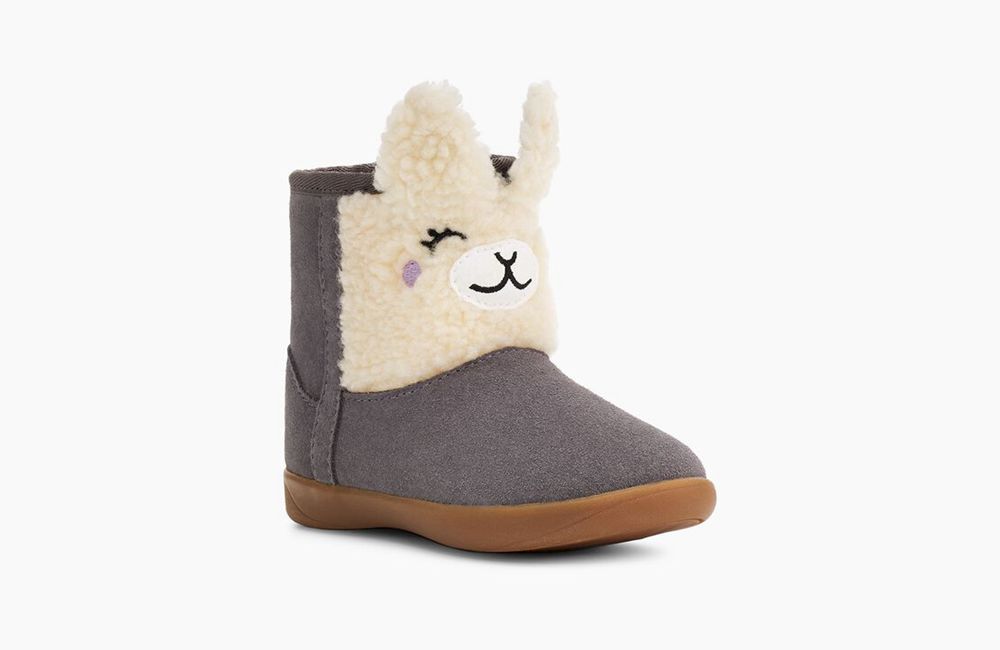 Ugg Boot Toddlers - Ugg Llama Stuffie Grey - 209JHWAID